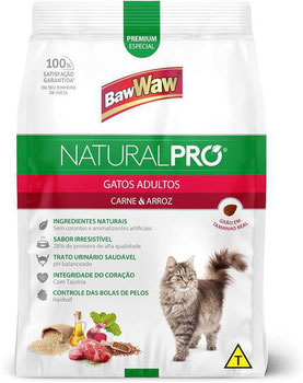PRO ALIMENTO BAW WAW  GATO FILHOTE 1KG