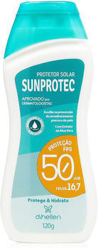 PROTETOR SOLAR SUNPROTEC FPS 50 120G