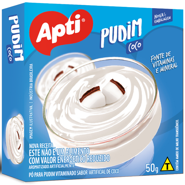 PUDIM APTI COCO 50G