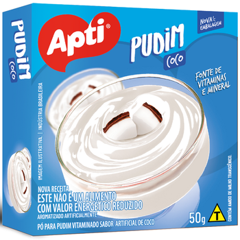 PUDIM APTI COCO 50G