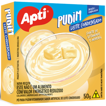 PUDIM APTI LEITE CONDENSADO 50G