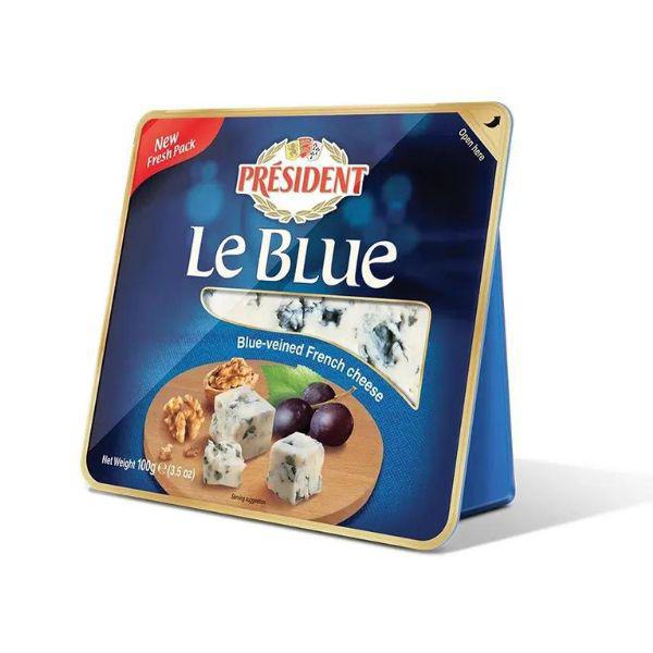 QUEIJO AZUL PRESIDENT LE BLUE 100G
