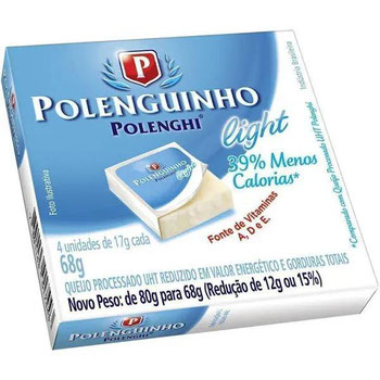 QUEIJO POLENGUINHO LIGHT 68G