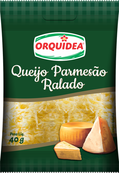 QUEIJO RALADO PARMESAO ORQUIDEA 40G