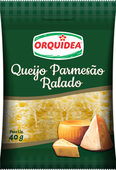 QUEIJO RALADO PARMESAO ORQUIDEA 40G