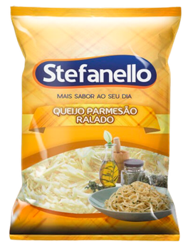 QUEIJO RALADO STEFANELLO 500G