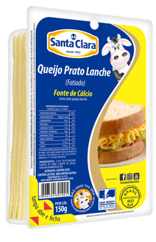 QUEIJO STA CLARA LANCHE 150G