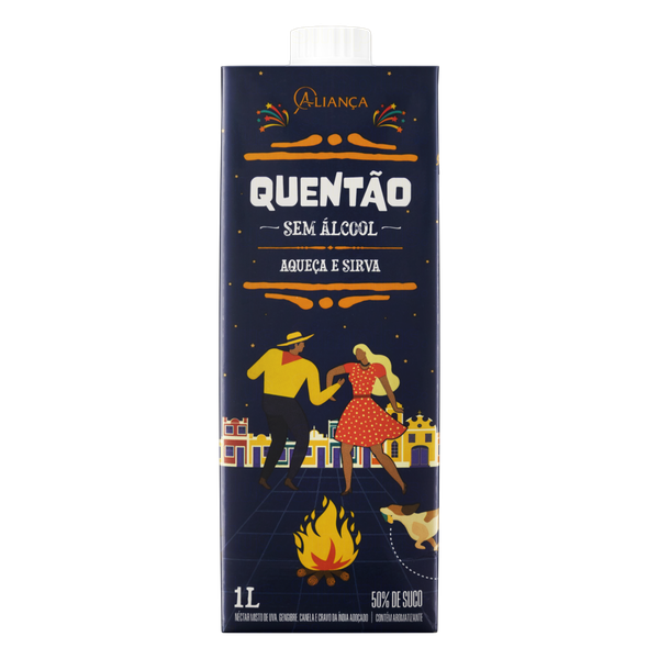 QUENTAO DE UVA ALIANCA CX 1L