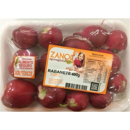 RABANETE ZANOL 400G