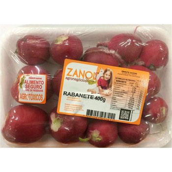 RABANETE ZANOL 400G