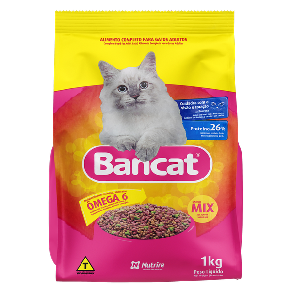 RACAO BANCAT 1KG