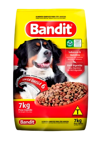 RACAO BANDIT 7KG