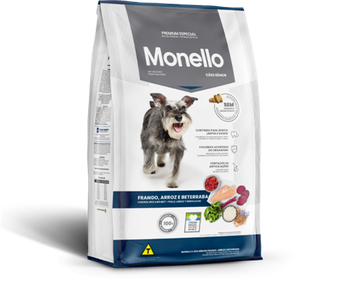 RACAO MONELLO CAES SENIOR 1KG