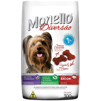 RACAO MONELLO DIVERSAO 300G