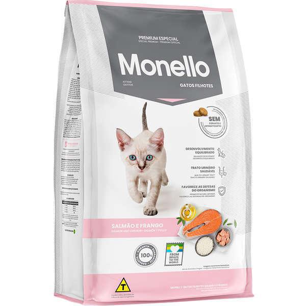 RACAO MONELLO GATOS FILHOTES 1KG