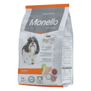 RACAO MONELLO RACAS PEQ FGO 1KG