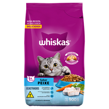 RACAO PEDIGREE CASTRADOS PEIXE 900G