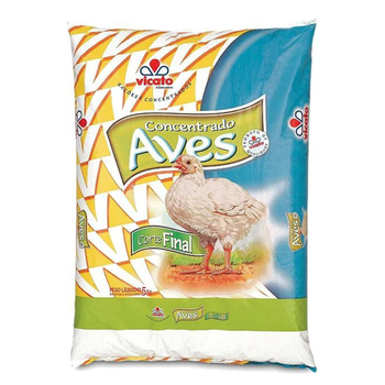 RACAO POSTURA AVES CORTE FINAL VICATO  5KG