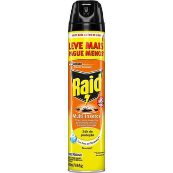 RAID AERO MULTI CITRONELA 300+120ML