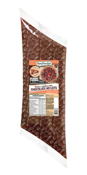 RECHEIO CHOCOLATE BOM PRINCIPIO 1,01KG