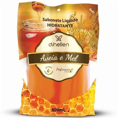 REF SAB LIQ D.H. AVEIA E MEL 400ML