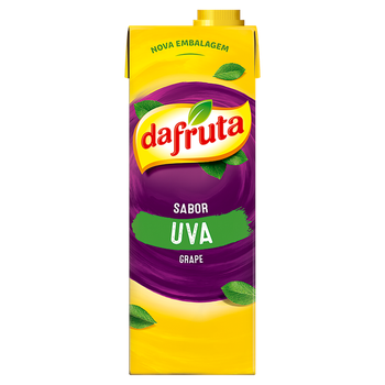 REFR DAFRUTA UVA 1L