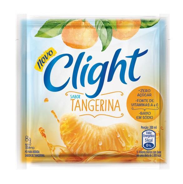 REFRESCO CLIGHT TANGERINA 8G