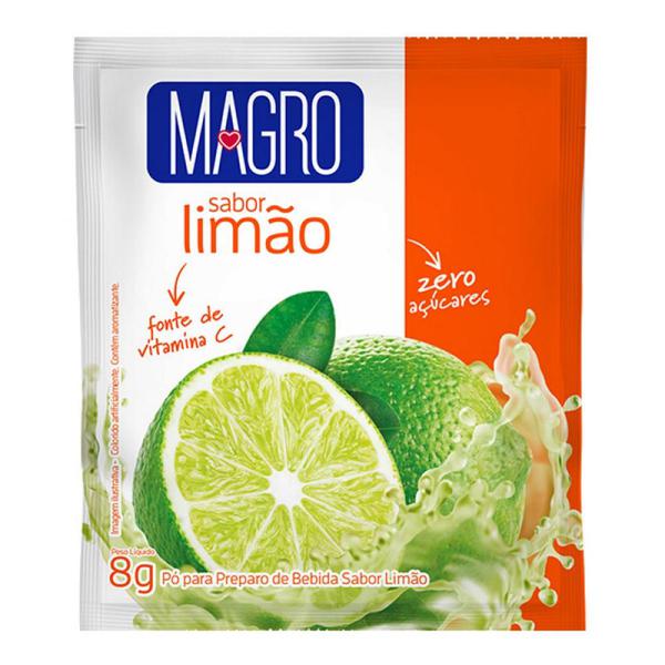 REFRESCO MAGRO DIET LIMAO 8G