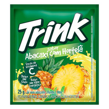 REFRESCO TRINK ABACAXI/HORTELA 15G