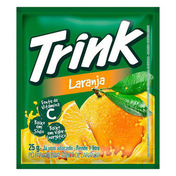 REFRESCO TRINK LARANJA 15G