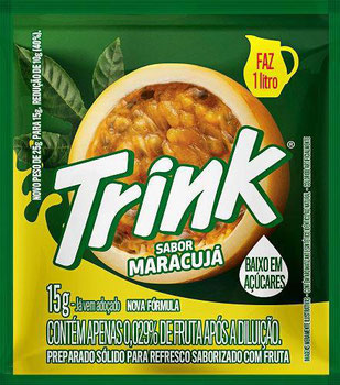REFRESCO TRINK MARACUJA 15G