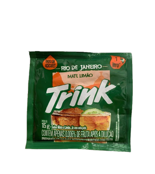 REFRESCO TRINK MATE C LIMAO 15G