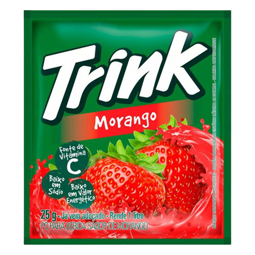 REFRESCO TRINK MORANGO 15G