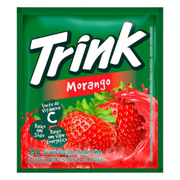 REFRESCO TRINK MORANGO 15G