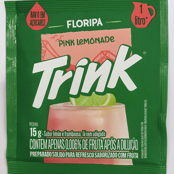REFRESCO TRINK PINK LEMONADE 15G