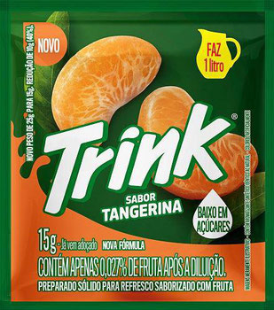 REFRESCO TRINK TANGERINA 15G