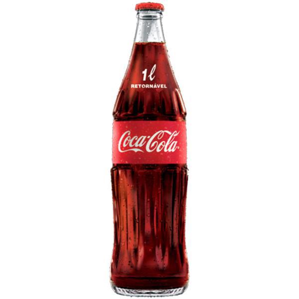 REFRI COCA COLA RET 1L