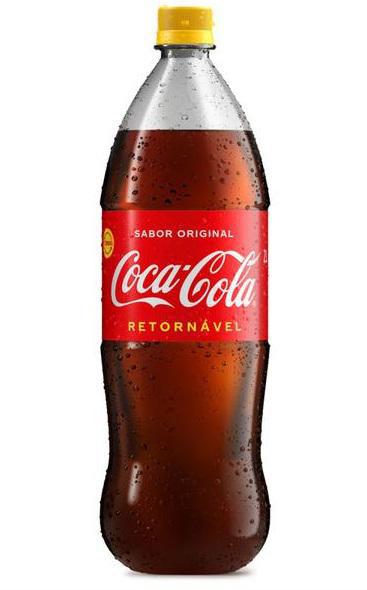 REFRI COCA COLA RET 2L
