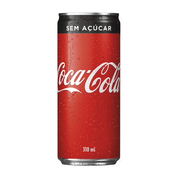 REFRI COCA COLA S/ACUCAR 310ML
