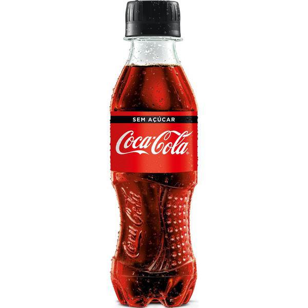 REFRI COCA COLA ZERO 200ML