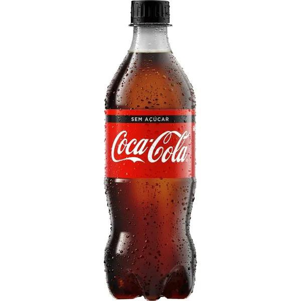 REFRI COCA COLA ZERO 600ML