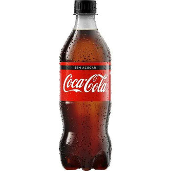 REFRI COCA COLA ZERO 600ML