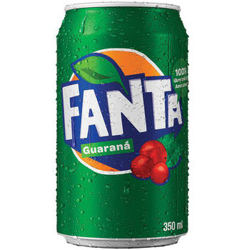 REFRI FANTA GUARANA 350ML