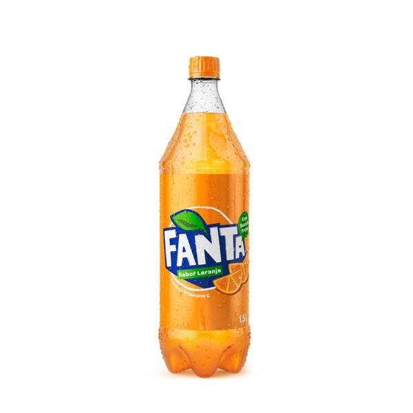 REFRI FANTA LARANJA 1,5L
