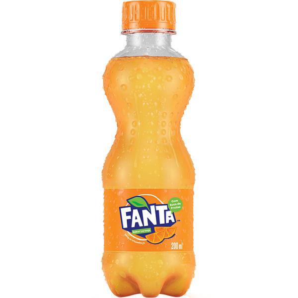 REFRI FANTA LARANJA 200ML