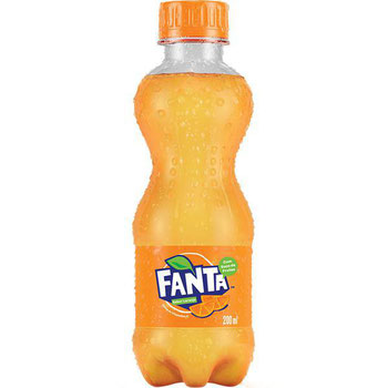 REFRI FANTA LARANJA 200ML