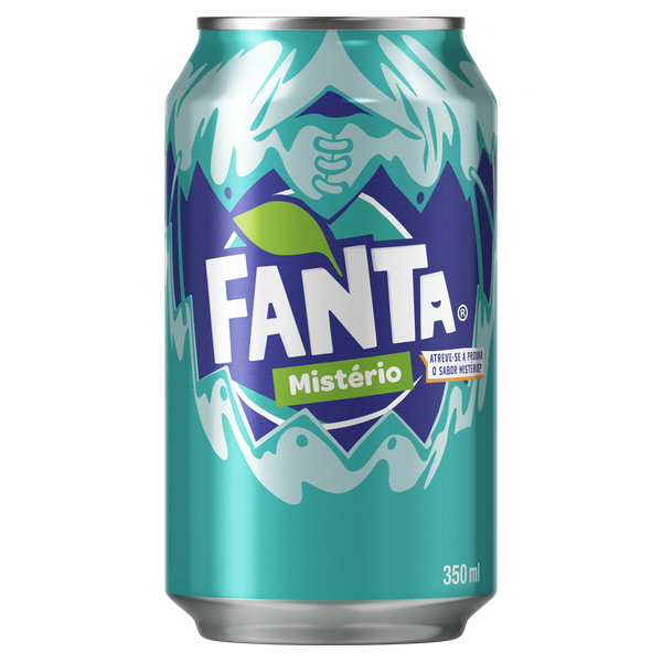 REFRI FANTA MISTERIO BLUE 350ML
