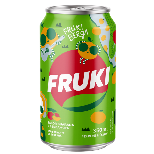 REFRI FRUKI BERGAMOTA 350ML