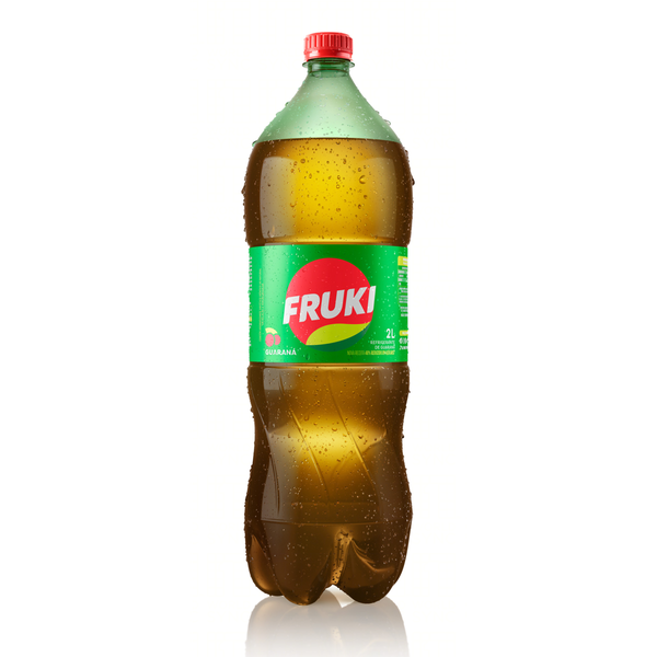 REFRI FRUKI GUARANA 2L