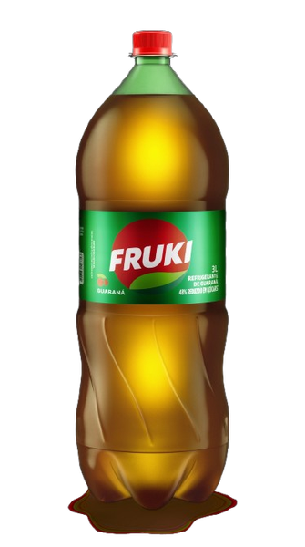 REFRI FRUKI GUARANA 3L